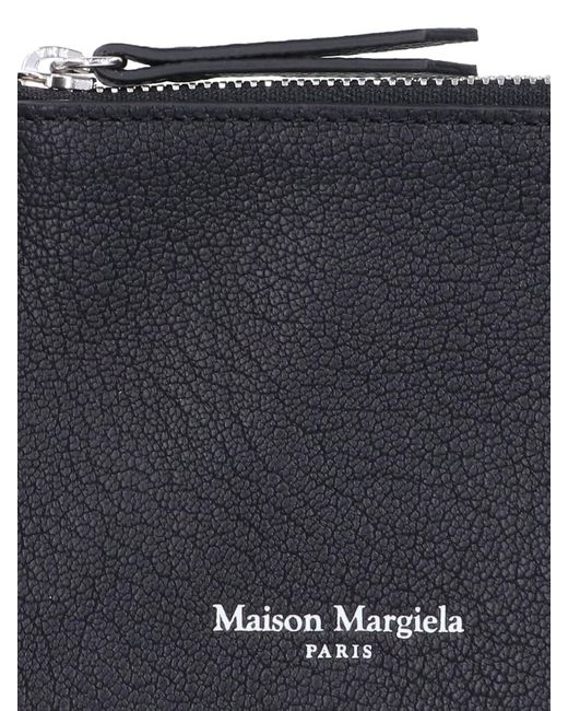 Maison Margiela Black "4-stitches" Wallet