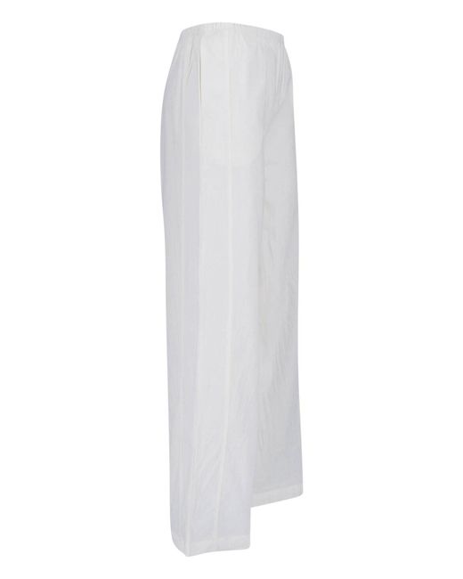 GIMAGUAS White Sweatpants “Devi”