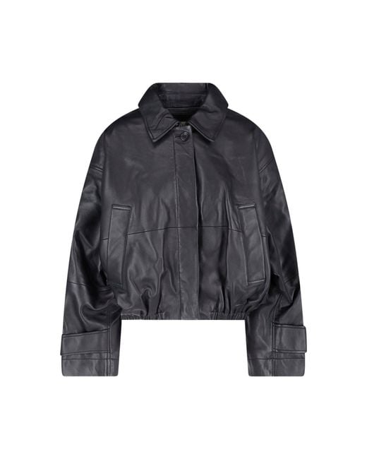 Rohe Blue Lambskin Jacket
