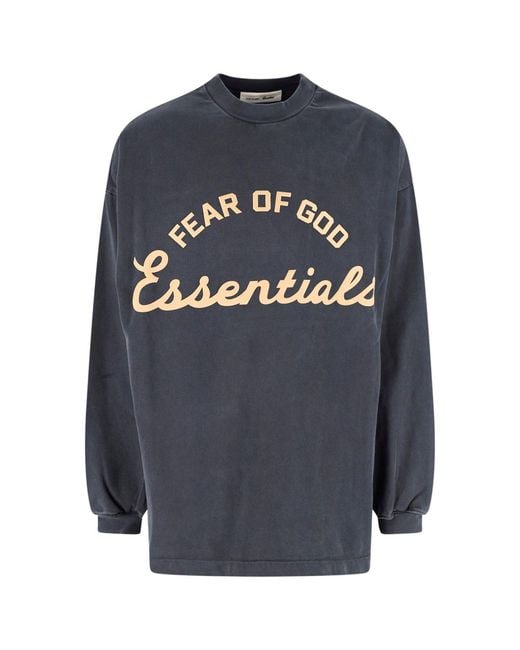 Fear Of God Blue T-Shirt “Training 90S” for men