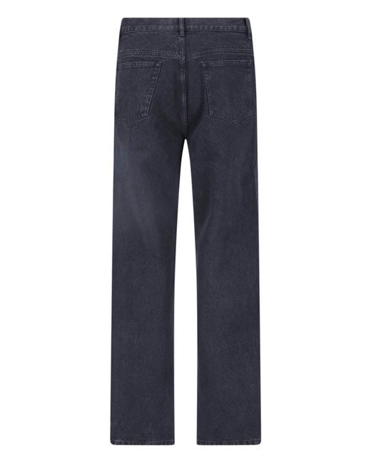 A.P.C. Blue A. P.C. Organic Cotton Jeans for men
