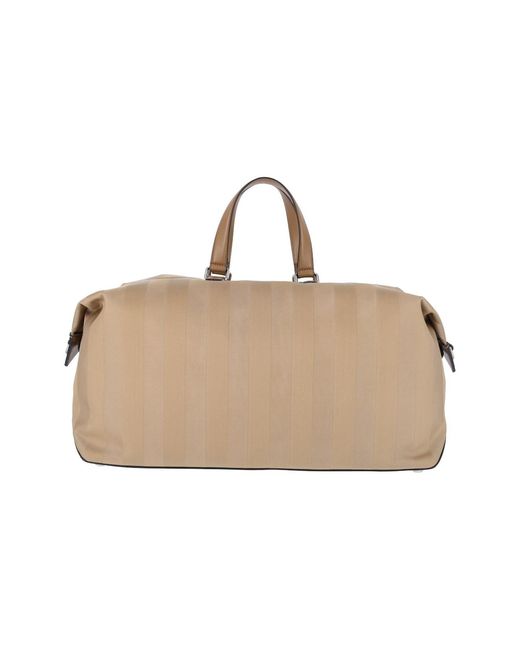 Fendi Natural Travel Bag Lui 48" for men