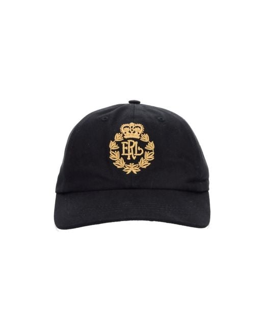 ERL Blue Baseball Cap Logo