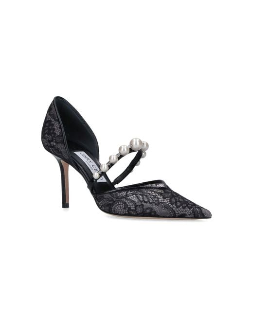 Jimmy Choo Black With Heel Outer: Textile