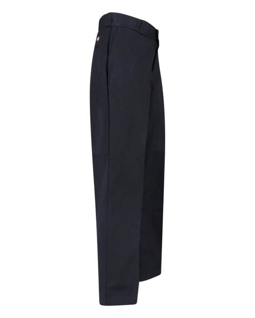 Dickies Blue Work Pants "Loose 877" for men