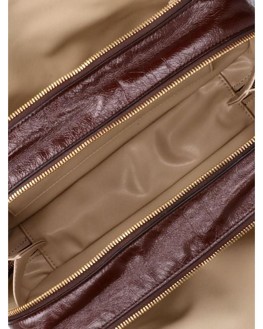 Marni Purple Handbag “Boxyne”