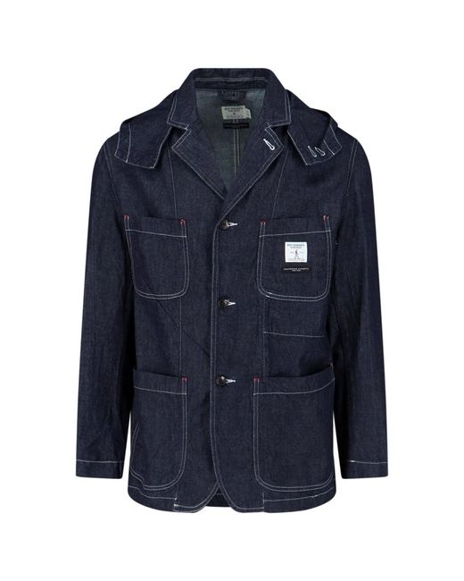 Roy Rogers Blue Denim Jacket for men