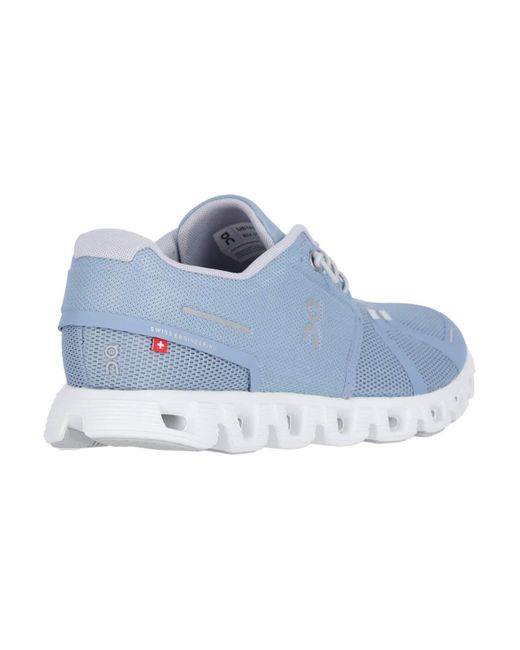 On Shoes Blue 'cloud 5' Sneakers for men