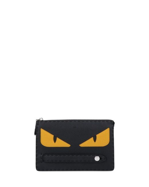 fendi black pouch