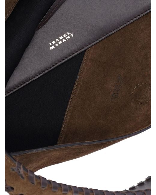 Isabel Marant White Medium Handbag "Oksan Soft"