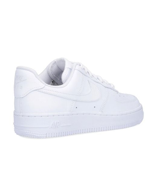 Nike White Sneakers Leather
