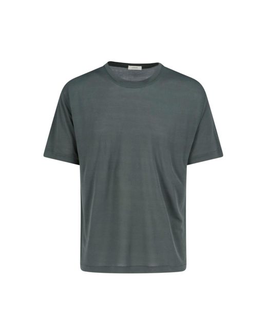 T-Shirt Basic di Lemaire in Gray da Uomo