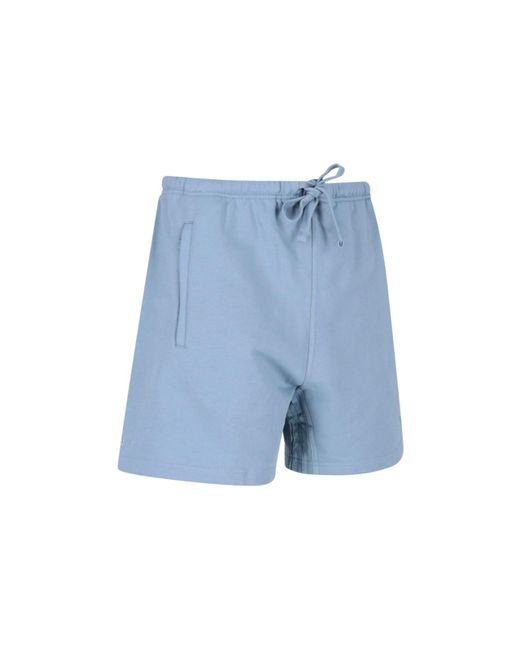 Pantaloncini "Essentials Blue Version" di Adidas da Uomo