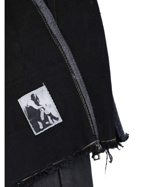 Rick Owens Blue Jacket “Naska Gary”