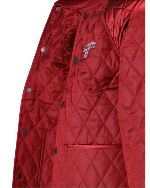 Carhartt Red Alumni Liner Jacket for men