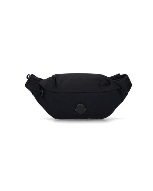 Marsupio "Durance" di Moncler in Black da Uomo