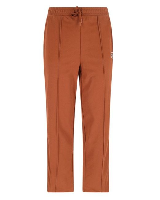 Sergio Tacchini Orange 'Armando' Track Pants for men