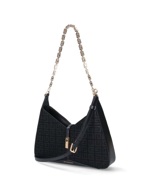Givenchy Black Cut Out Shoulder Bag