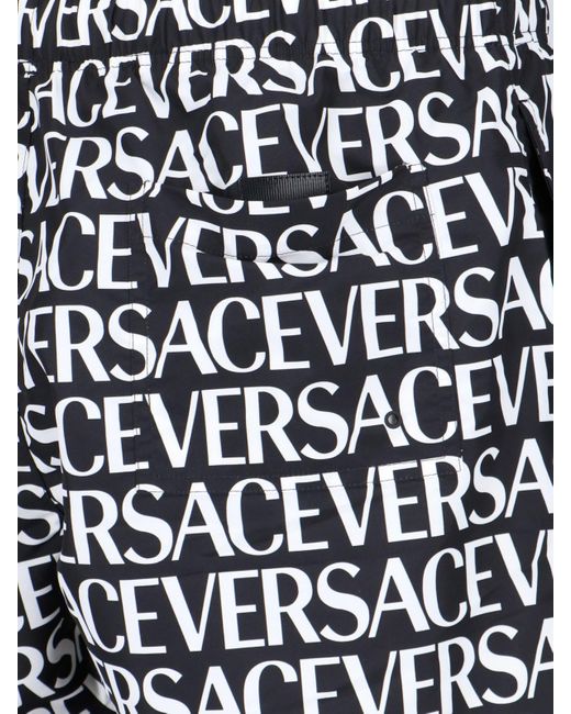 Versace White Swimwear for men