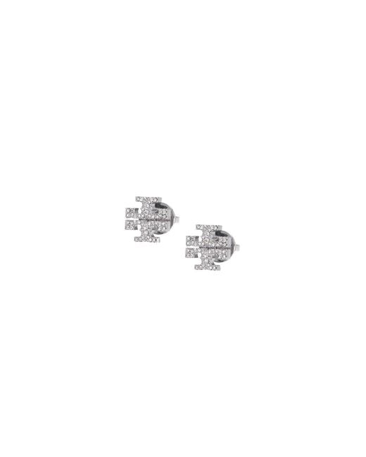 Tory Burch White Bijoux Main Body: Brass