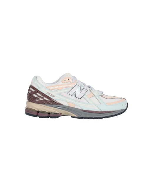 New Balance White "1906" Sneakers