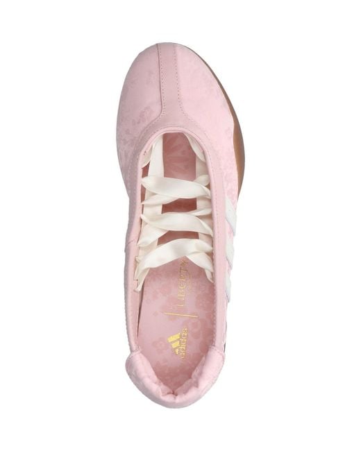 Adidas Pink Sneakers Textile