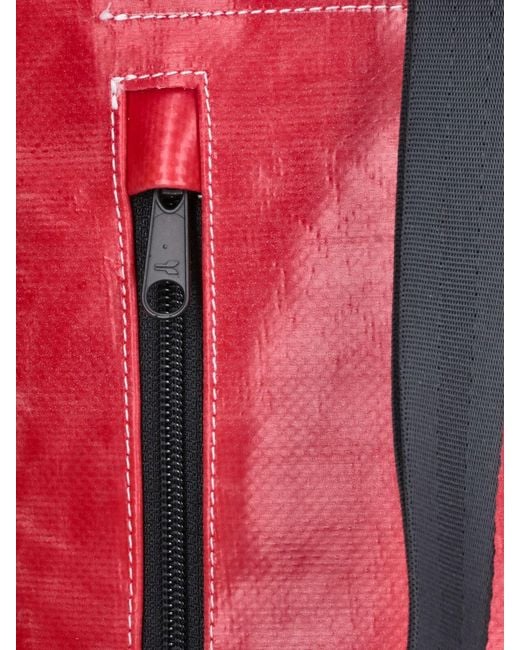 Freitag Red Backpack "F201 Pete"