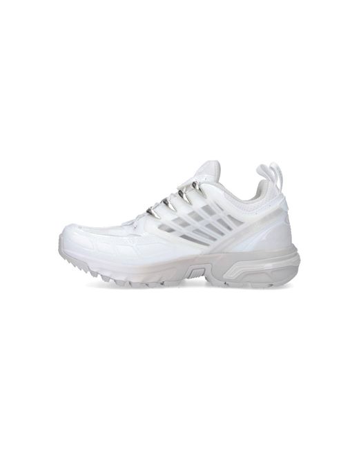 MM6 by Maison Margiela White X Salomon "Acs Pro Outdoor" Sneakers