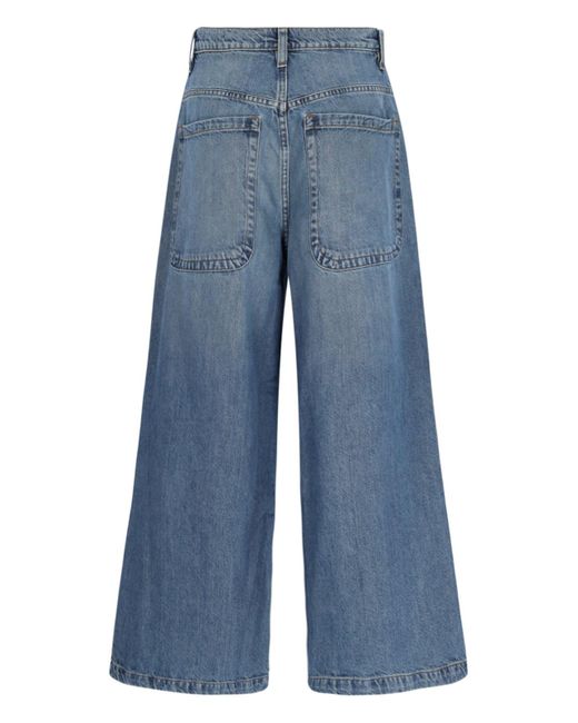 Jeans Palazzo di FRAME in Blue