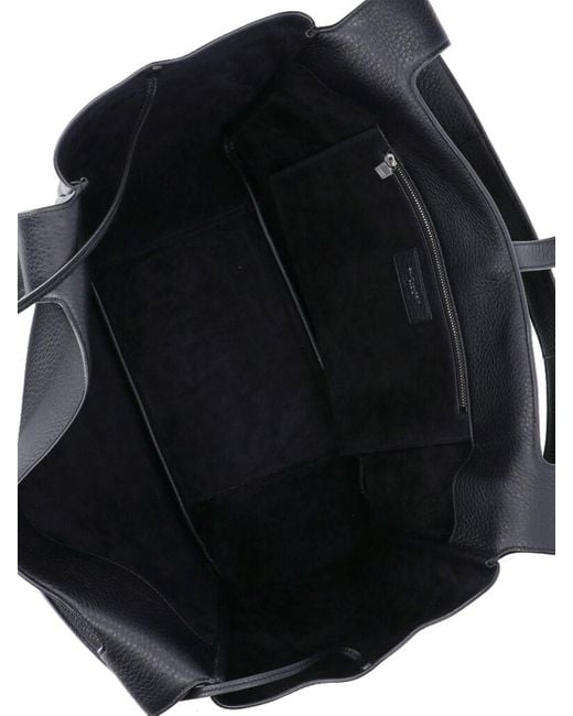 Borsa Tote "Le 5 À 7 Bea" di Saint Laurent in Black