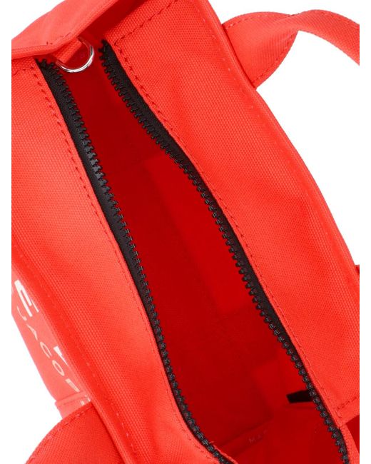 Marc Jacobs Red Small Tote Bag "The Canvas"
