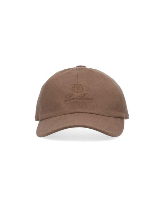 Loro Piana Brown 'storm System®' Baseball Cap for men