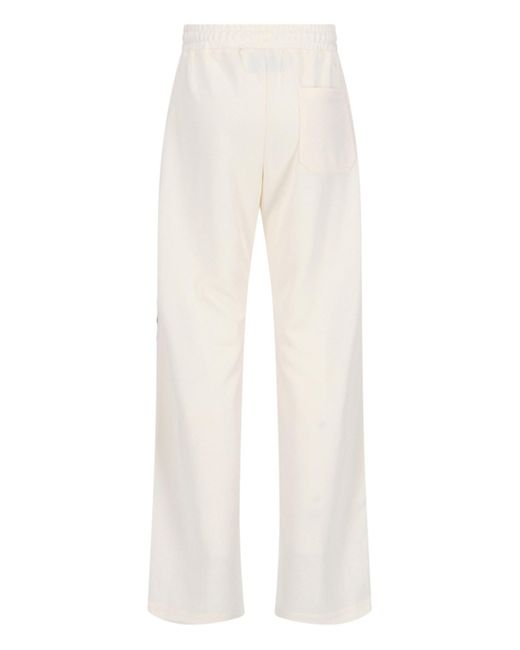 Golden Goose Deluxe Brand Natural Side Stripe Trousers