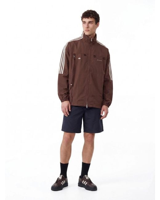 Adidas Brown X Song For The Mute Jacket “Track Top”