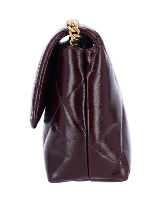 Tory Burch Purple Small Shoulder Bag "Kira"