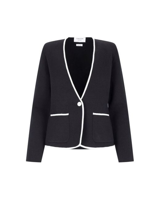 Thom Browne Blue Lana" Blazer