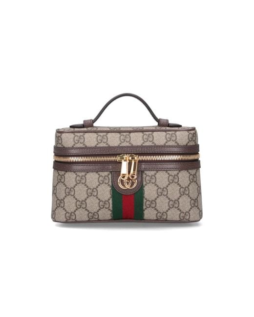 Gucci Natural Mini Bag "Ophidia"
