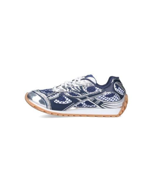 Bottega Veneta Blue "Orbit" Sneakers for men