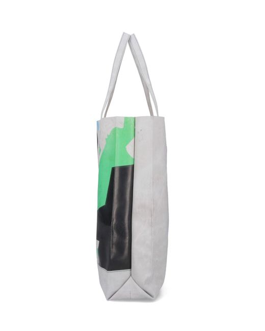 Freitag 'F262 Julien' Tote Bag in Green | Lyst UK