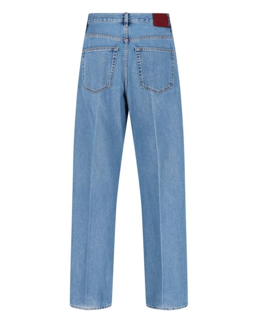 Jeans Etichetta Retro di Gucci in Blue