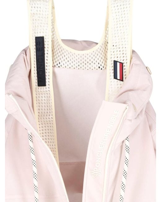 Moncler Pink Jacket “Soulare”
