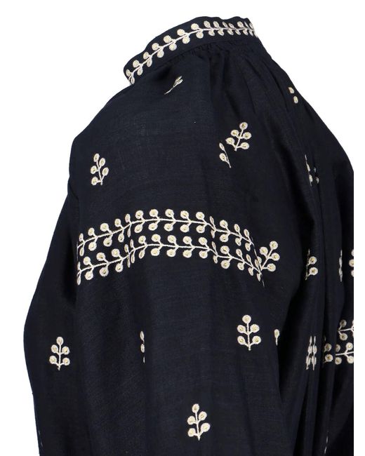 Isabel Marant Black Dresses Main Material: Silk