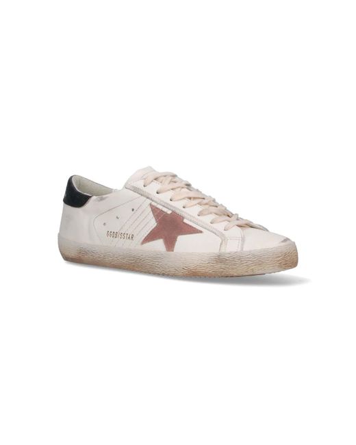 Sneakers Low "Superstar" di Golden Goose Deluxe Brand in Pink da Uomo