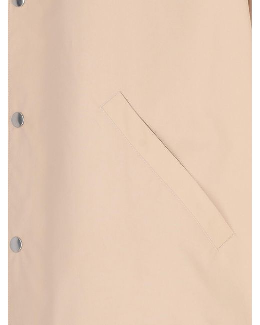 Jil Sander Natural Logo Jacket for men
