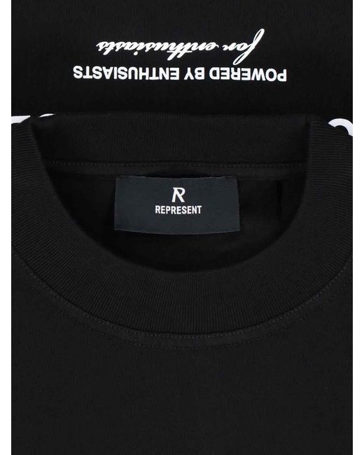 Represent Black Owners Club T-Shirt for men