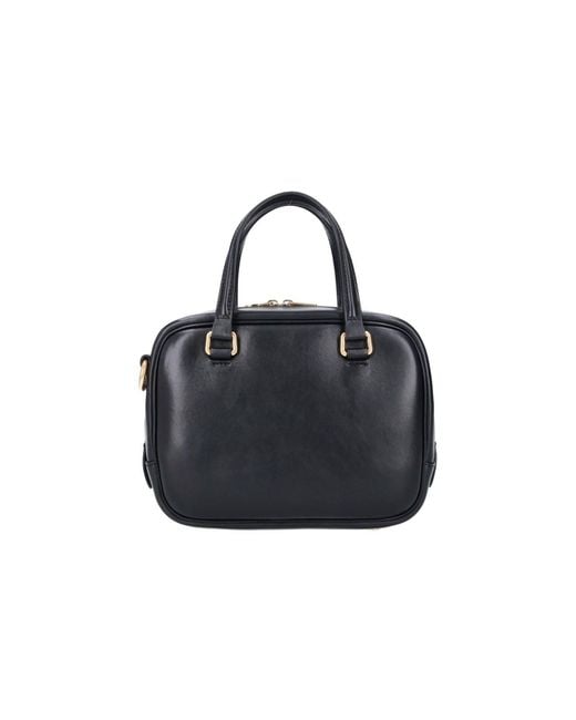 Jil Sander Black Mini Bag “Vision”