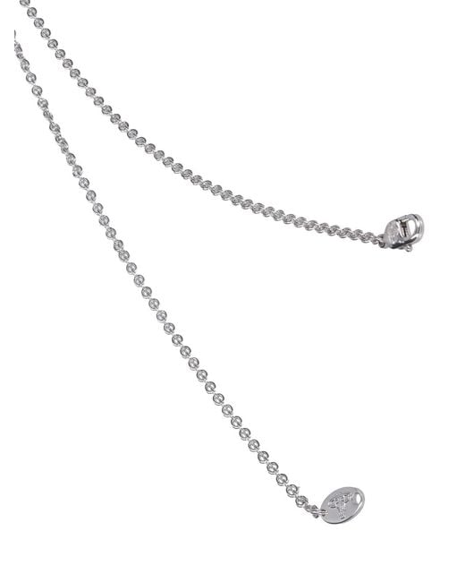 Vivienne Westwood White Necklace "Whistle" for men