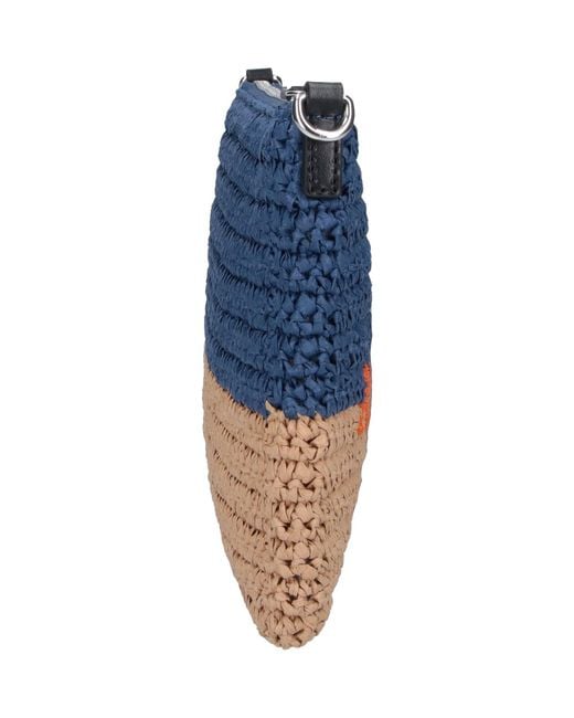 Marni Blue Pouch "Seaside" for men