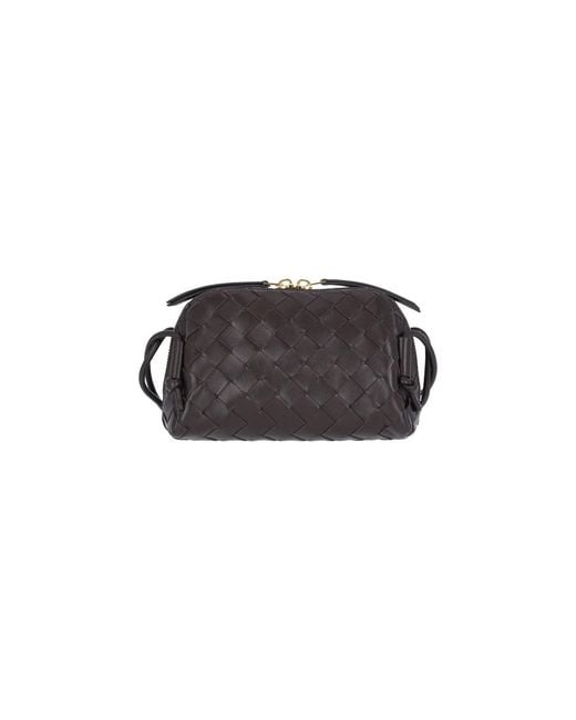 Bottega Veneta Black Clutch "Concert"