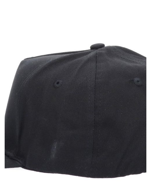 Berretto Baseball Logo di Sugar in Black